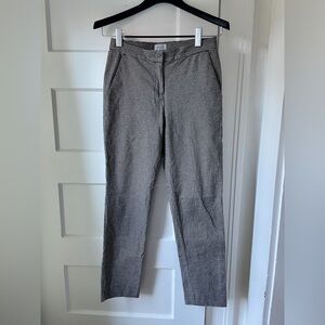 Jigsaw Micro Check Cigarette Trousers Size 2